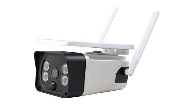 High Security Camera H.265 IP67 Waterproof Two-way Audio NIGHT VISION Waterproof Wifi Tuya Solar Camera