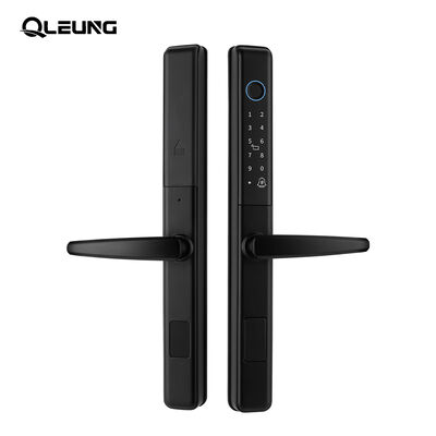 Qleung S609 Slim Lock Waterproof Smart Home Door Lock Tuya door lock