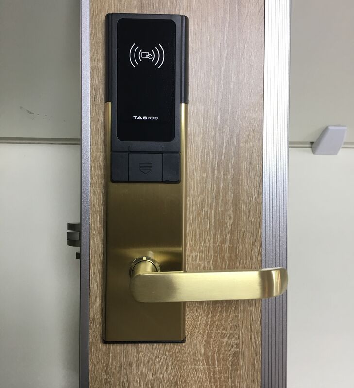 Hotel Lock with M1 System QL-T1 RFID Hotel Card Lock,high Quality Hotel Lock