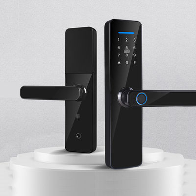 Биометрический отпечаток пальцев Wifi Lock Tuya Zigbee TTlock Smart Digital Door Lock