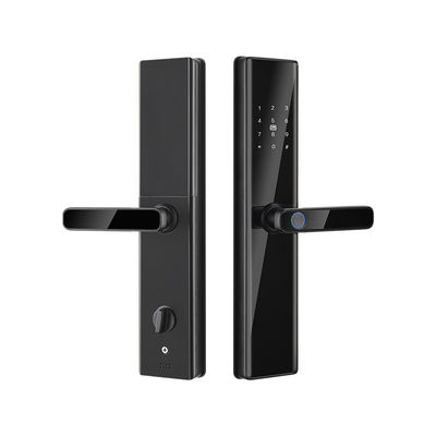 Интеллектуальный Tuya Bluetooth Замок двери спальни отпечатки пальцев Умный замок двери