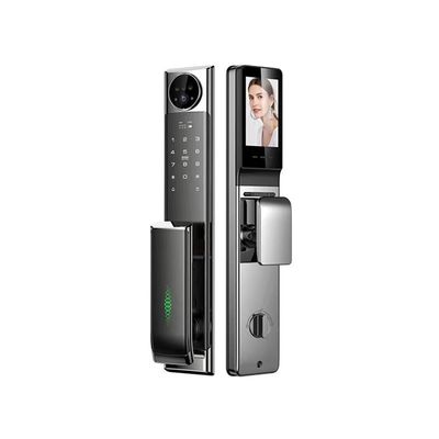 Кофейное золото Туя Lock 3D Face ID S923MAX Биометрический умный замок