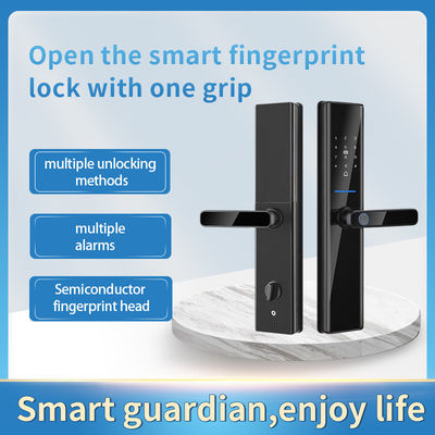 Tuya Wifi TTlock Smart Fingerprint Lock Bloqueio Fingerprint Entry Door Lock (Умный замок отпечатков пальцев Туя Wifi TTlock) Блокировка отпечатков пальцев