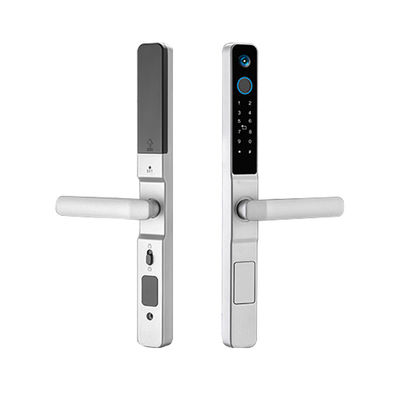 Высокая безопасность S617MAX Tuya Wifi Peephole Smart Lock с паролем камеры Пароль отпечатков пальцев