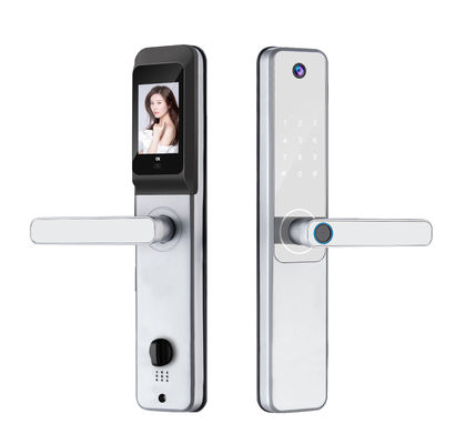 Замок двери с противоугонной камерой CE RoHS App Controlled Door Lock