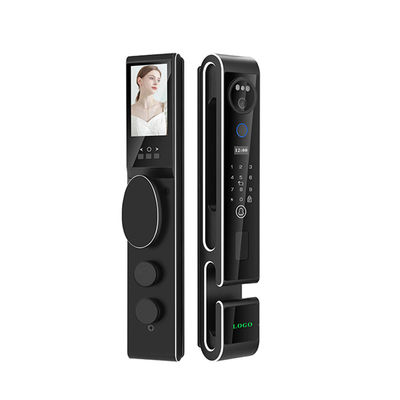 Видеонаблюдение за дверью Tuya Smart Glass Door Lock