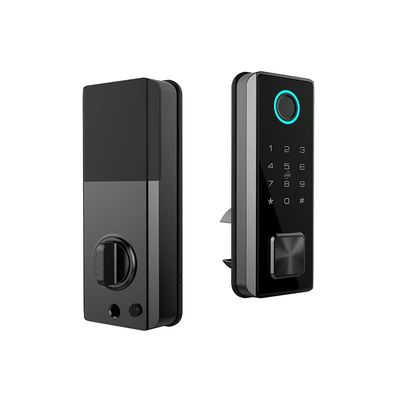 2 года гарантии Разблокировка с помощью TTLOCK TUYA BLE App Карта отпечатков пальцев Пароль Ключ USB порт