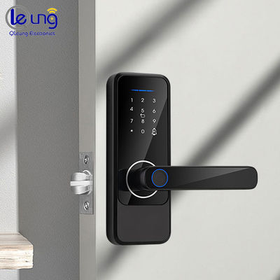 Алюминиевый слой цифровой дверной замок Tuya Ttlock Wifi ключи Cerraduras Inteligentes