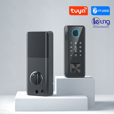 Входный интеллектуальный дверной замок с кодом APP Control Tuya Intelligent Lock