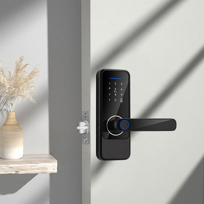 TuyaSmart TTlock Wifi Door Lock Отключается с помощью отпечатков пальцев