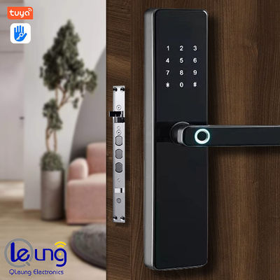 Красный бронзовый цинковый сплав Tuya TTlock Smart Lock для стальных дверей