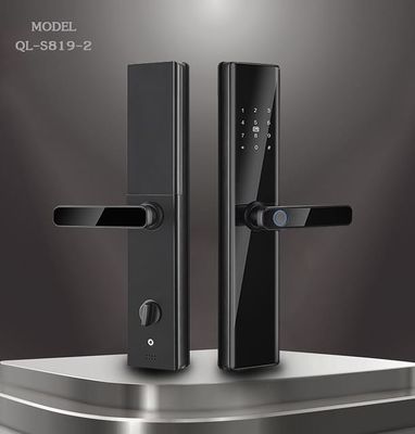 Замок с отпечатками пальцев Black Smart Life для Tuya Wifi TTlock
