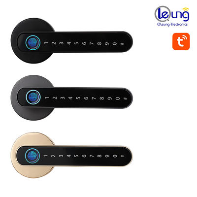 S604L отпечатки пальцев дверные замки Tuya Smart Lock Door Толщина 35 мм-55 мм