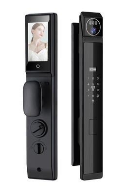 Qleung S940max Дистанционный визуальный интерком 3D Лицо Отпечаток пальцев Пароль Разблокировать Умный Замок Двери