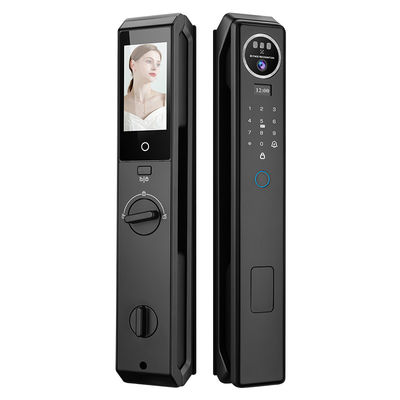 S959 3D отпечаток пальца лица Туя Видео вызов Smart Door Lock Keyless Автоматический доступ к карте Wifi Биометрический домашний отель замок