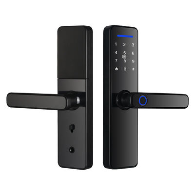 S811 Умный домашний дверной замок отпечатки пальцев Zigbee Wifi TTlock APP Удаленное управление Tuya Door Lock