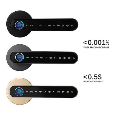 Qleung S604L Умный отпечаток пальца дверной замок с Wifi Tuya App Control Безключевой пароль для спальни Tuya Умный домашний дверной замок