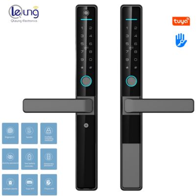 Уличный водонепроницаемый умный дверной замок из алюминиевого сплава с гарантией 2 года