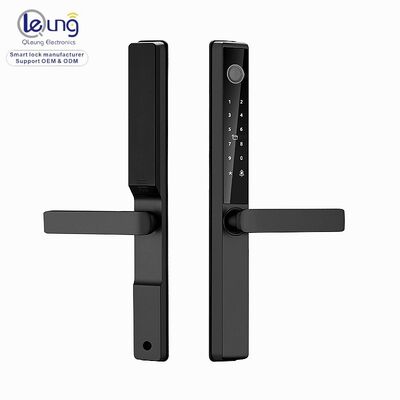 Qleung S960 Waterproof Smart Door Lock with 2 Years Warranty 4 AA Alkaline Battery and 30-60mm Door Thickness