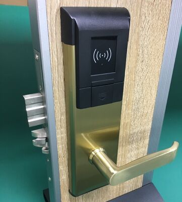 Бесплатный гостиничный дверной замок M1 RFID Замок Интеллектуальный гостиничный карточный замок
