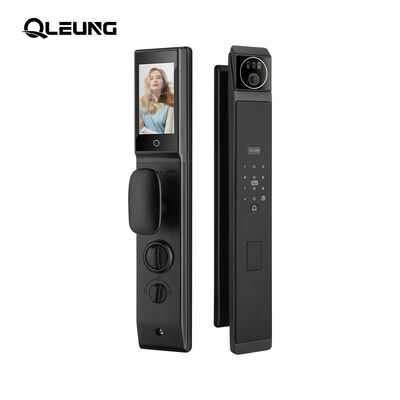 S940MAX Замок с идентификатором лица Умный дверной замок с отпечатком ладони Видимый домофон Tuya Вход без ключа Заводской заводской OEM Замок Wi-Fi