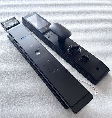 Туя умный замок с 3D распознавания лица отпечатки пальца LCD дисплей безопасность без ключа