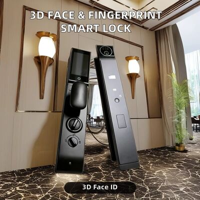 S940MAX Tuya Умный дверной замок с 3D-распознаванием лиц, ЖК-дисплеем с отпечатками пальцев и HD-камерой, вход без ключа