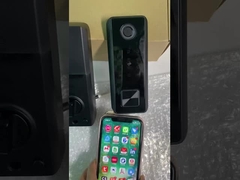 Разблокировать с помощью TTLOCK/TUYA BLE App Карта отпечатков пальцев Пароль Ключ USB Порт Черный/Серебряный